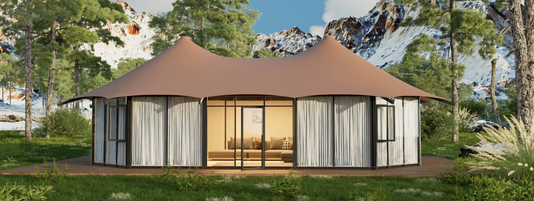 乌兰县移动式建筑钢结构房屋